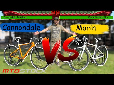 Видео: Битва велосипедів: Cannondale Topstone 4 vs Marin Gestalt One