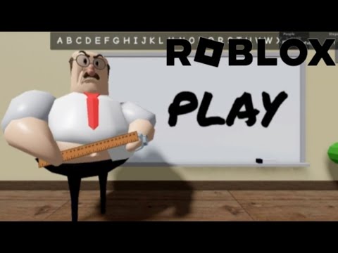Видео: Побег из школы в Roblox! #roblox 