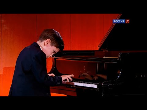 Видео: Щелкунчик XXIII Международный телевизионный конкурс юных музыкантов-Фортепиано 2 тур-Андрей Гончаров