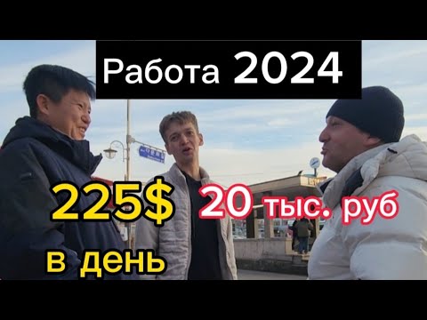Видео: Лучшая работа для НЕЛЕГАЛОВ! 300.тыс. В ДЕНЬ. Честный обзор! ЮЖНАЯ КОРЕЯ. #жизньвкорее