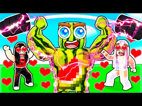 Видео: Я СТАВ СУПЕР КАЧКОМ У РОБЛОКСІ