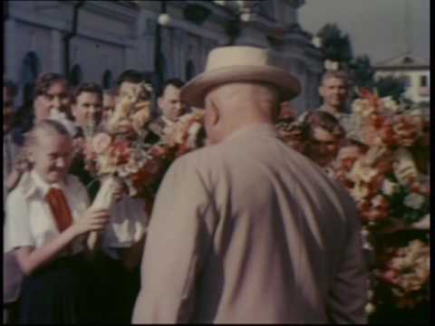 Видео: Хрущев в Армавире.