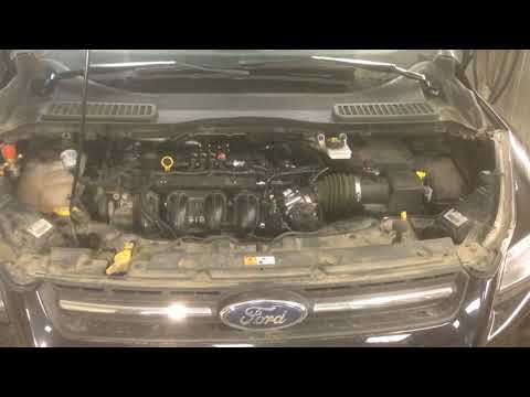 Видео: Ставим ГБО BRC на Форд Куга в Академии ГБО СПб.