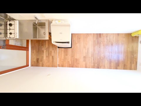 Видео: Эпизод 6 — Микро-квартира в Токио 🏠🍂 — 12,02 кв. м/130 кв. футов