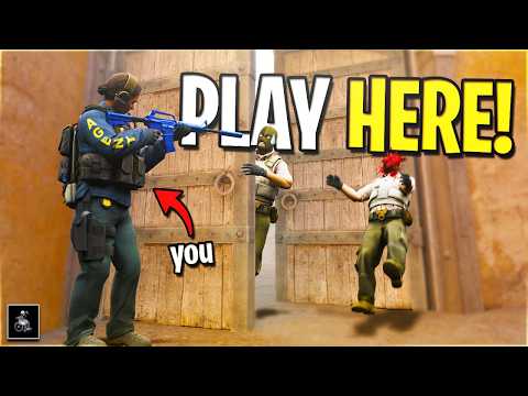 Видео: Наиболее эффективные позиции CT на каждой карте