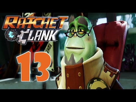 Видео: Ratchet & Clank (PS4) Прохождение игры #13: Планета Калебо 3