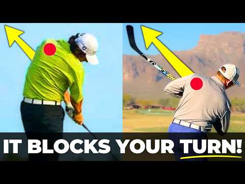 Видео: Я видел, как это движение левого плеча испортило столько ударов в гольфе!