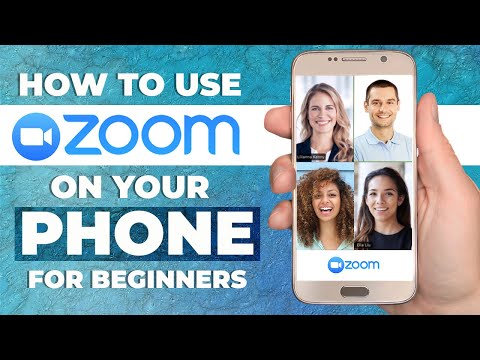 Видео: КАК ИСПОЛЬЗОВАТЬ МОБИЛЬНОЕ ПРИЛОЖЕНИЕ ZOOM НА ТЕЛЕФОНЕ | Пошаговое руководство для начинающих (AN...