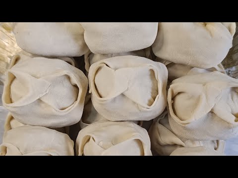 Видео: Манты полуфабрикаты    Манты на заморозку 