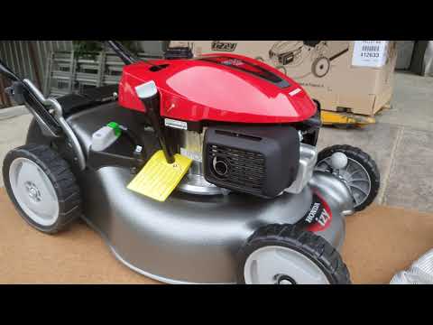 Видео: Газонокосилка   Honda HRG 466 C1 SKEP - обзор  2021 г.