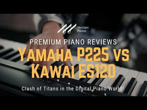 Видео: 🎹 Yamaha P225 против Kawai ES120: финальное противостояние цифровых пианино 🎹