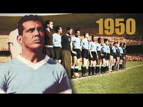 Видео: Тиша на Маракані - Історія чемпіонату світу 1950 року