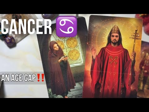 Видео: РАК ♋️ РАЗНИЦА В ВОЗРАСТЕ‼️ ЭТОТ ПОЖИЛОЙ МУЖЧИНА ПЛАНИРУЕТ ДАРИТЬ ТЕБЕ ЭТО‼️🙏🏼✨🕊️🏠💰💸