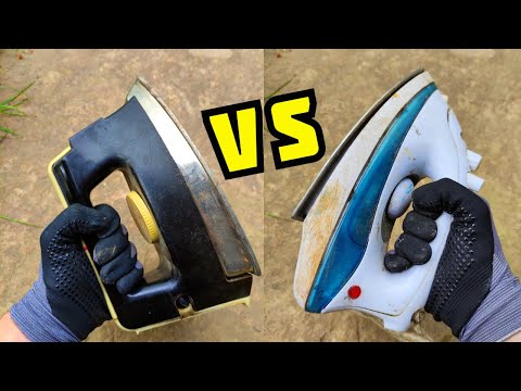 Видео: PLASTILIN. СКОЛЬКО МЕДИ В УТЮГЕ СССР? РАЗБОР СТАРОЙ ТЕХНИКИ. ПОИСК МЕДИ И МЕТАЛЛОЛОМА В ГОРОДЕ