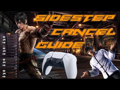 Видео: Как сделать быстрый шаг в TEKKEN 8 (Руководство по отмене приема «Боковой шаг»)