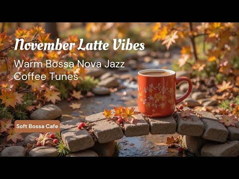 Видео: Теплые мелодии босса-новы и джаза для кофе, осенних моментов и хорошего настроения