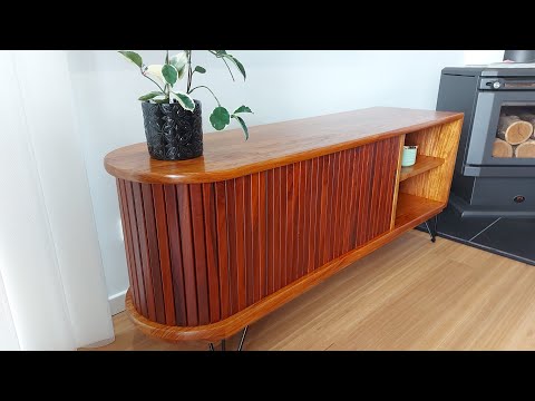 Видео: Шкаф для барабанов с секретным отделением