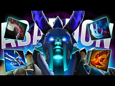 Видео: 🔥СИЛЬНЕЙШИЙ ДД - АБАДДОН!🔥 ПАТЧ 7.34d [Dota 2]