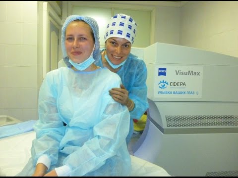 Видео: ReLEx SMILE — коррекция близорукости от обращения в клинику до отличного результата