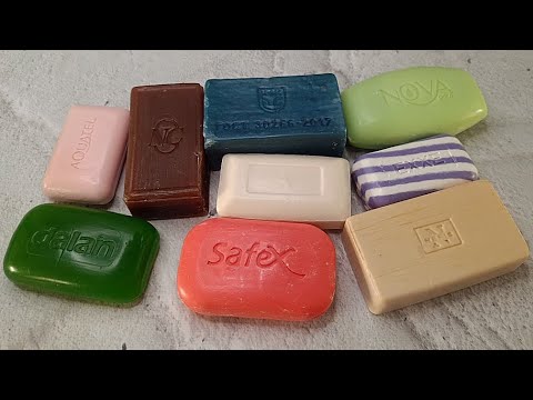 Видео: Soap Cutting🧼ASMR🔪Резка сухого мыла