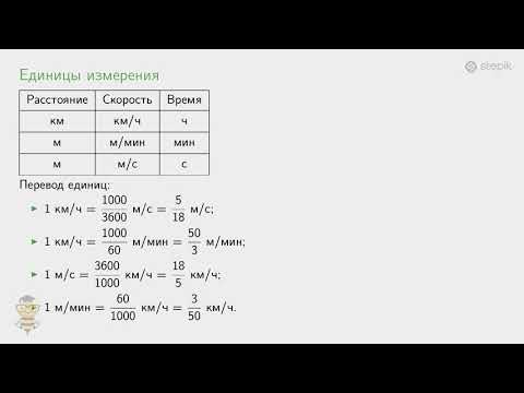 Видео: #1. Курс по решению текстовых задач: задачи на движение