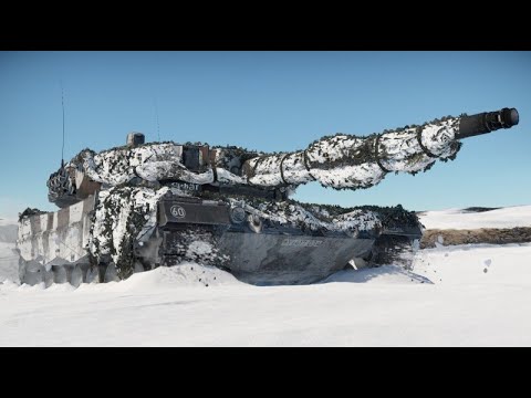 Видео: "Получаю по лицу" на Leopard 2 (PzBtl 123) в #warthunder