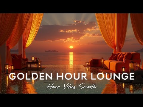 Видео: Джаз Золотого Часа | Лучшая Музыка для Отдыха и Расслабляющие Закатные Вибрации 🌅