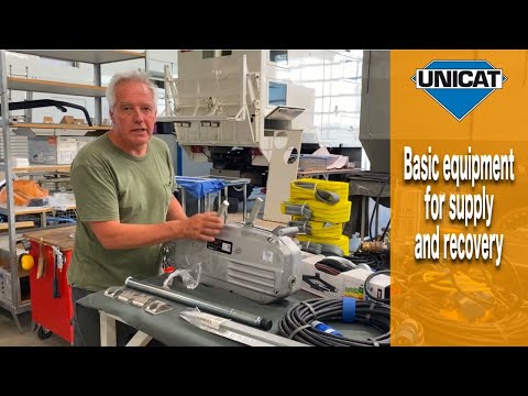 Видео: Экспедиционное транспортное средство UNICAT: основное оборудование для снабжения и эвакуации