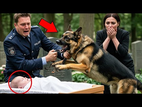 Видео: На похоронах младенца овчарка начала лаять — то, что нашли в гробу, шокировало всех