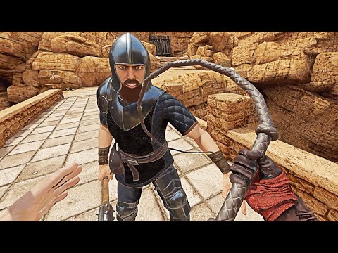 Видео: Кнут в Blade and Sorcery