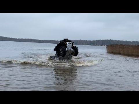 Видео: Отзыв владельца Stels guepard после покупки BRP! Покатушка. #stels #brp #квадроцикл