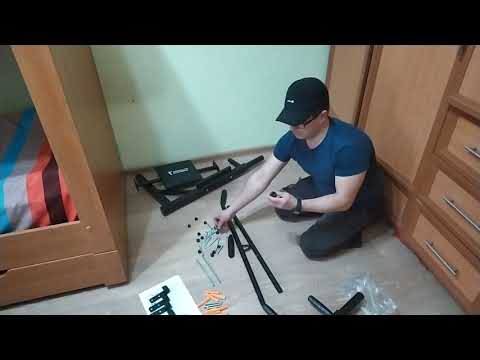 Видео: Как собрать турник 3в1 Абсолют Чемпион "Профи" за 15 минут?