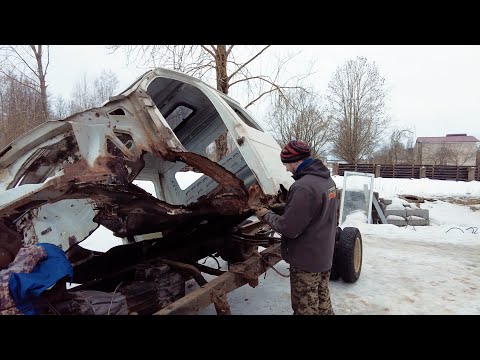 Видео: Купили гнилую и ГАЗЕЛЬ для восстановления!!! Не ожидали что все так плохо...