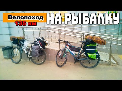 Видео: 🐟🚲На рыбалку на велосипеде в Тверские болота. Велопоход 2023 с палаткой за карасем.