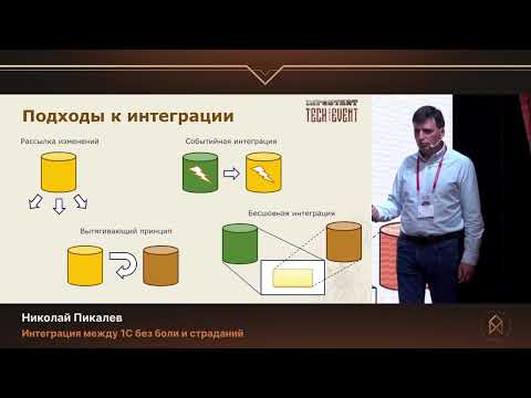 Видео: Николай Пикалев. Интеграция между 1С без боли и страданий