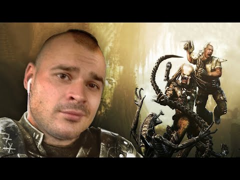 Видео: ALIENS vs PREDATOR 2010 - НЕДООЦЕНЕННАЯ БАЗА ИЛИ?..