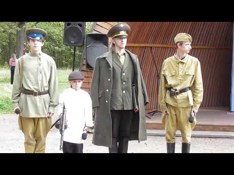 Видео: Спектакль Боец взвода разведчиков! Парк! Театр ТСМ ДК Исток Фрязино! Режиссёр Алексей Михайлов! 25г!