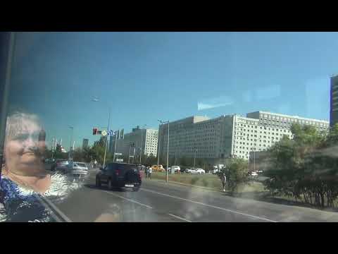 Видео: Экспо 2017 Астана. Гуляем по улицам города.