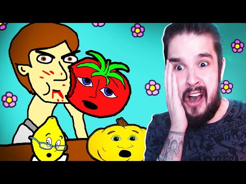 Видео: СЪЕСТЬ МИСТЕРА ПОМИДОРА ЭТО УЖАСНАЯ ИДЕЯ... - Mr.TheoristS