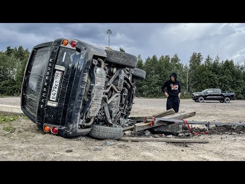 Видео: RANGE ROVER ПРИЕХАЛ В СТОЛБ