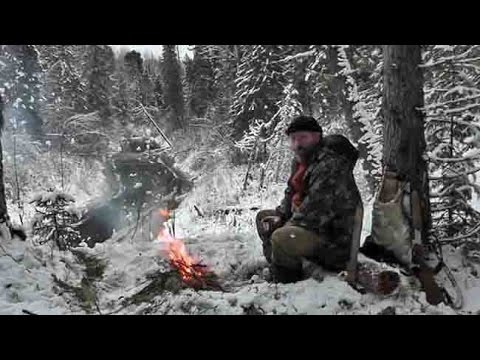 Видео: Белковье на Тевризе / Hunting for a squirrel on the river Tevriz (Western Siberia)