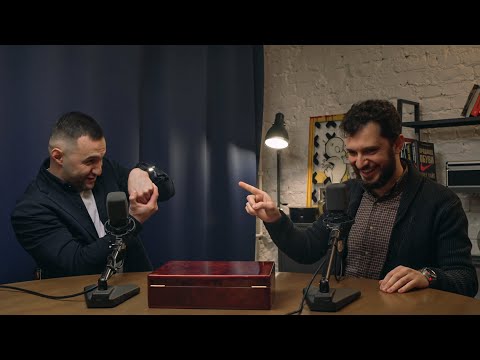 Видео: Георгий Дзгоев. Какие часы носит автор подкаста Main Event Podcast?