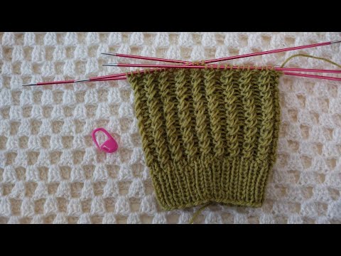 Видео: Подсела на Турецкие узоры, простые, раппорт 2 - 3 ряда, а красоты и удовольствия получается много.