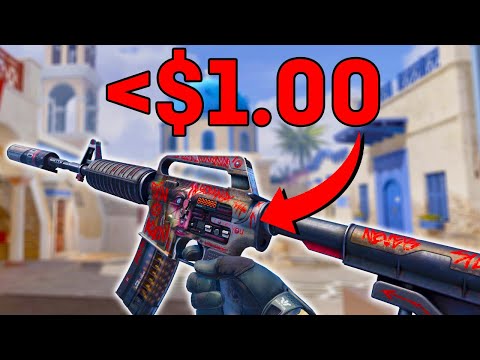 Видео: Лучшие ДЕШЕВЫЕ скины для КАЖДОГО ОРУЖИЯ в CS2 стоимостью менее 1 доллара!