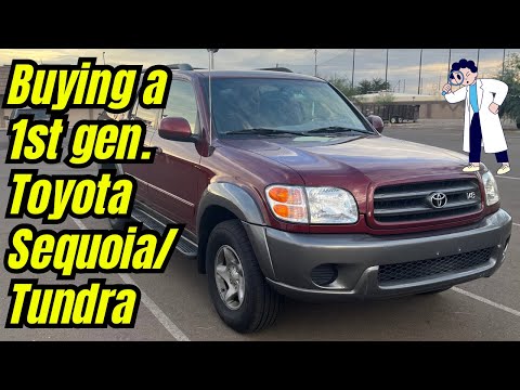 Видео: Посмотрите, прежде чем покупать Toyota Sequoia / Tundra 2001-07 годов выпуска (или другие подержа...