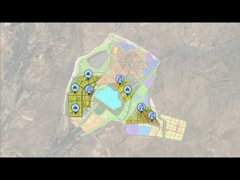 Видео: Генплан  города Кентау