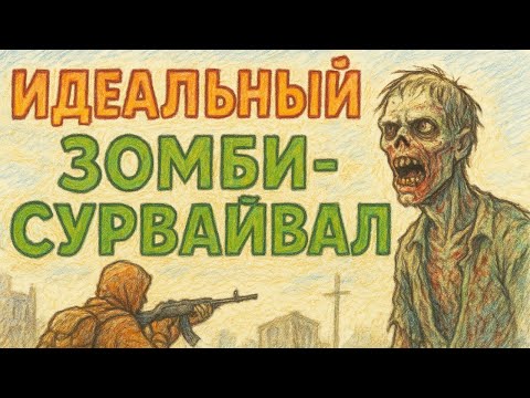 Видео: Вот как должен выглядеть ИДЕАЛЬНЫЙ ЗОМБИ-СУРВАЙВАЛ