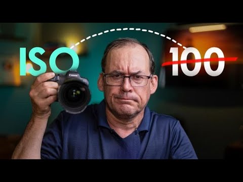 Видео: ПРАВДА о съемке на ISO 100, которую знают ПРОФИ.