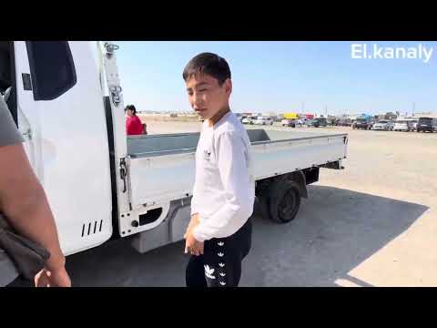 Видео: Бишкек авто рынок 👍🔥🇰🇬Портер баалары 14.09.2025