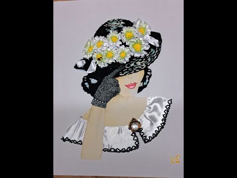 Видео: Моя новая картина "Незнакомка"